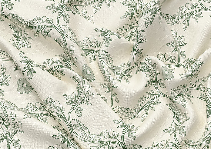 Vine and Bloom, Coriscon - Roman Blind - Image 4